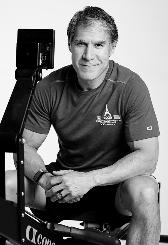 Indoor Rowing Coach Steve Tague