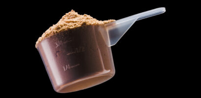 Protein powder for athletic performance