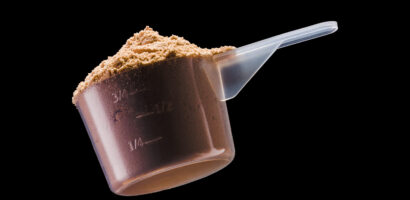 Protein powder for athletic performance